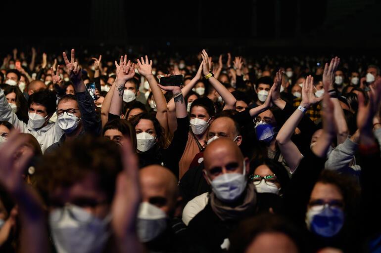El primer concierto social a distancia de la era pandémica en España
