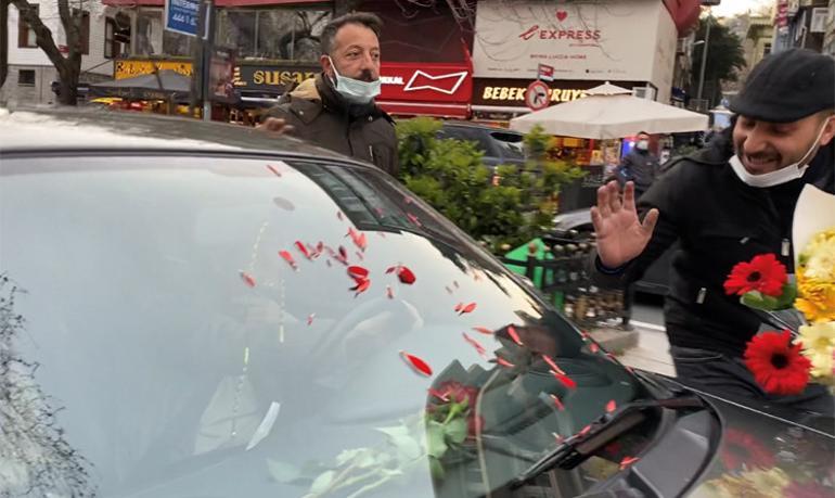 Çiçekçilere 80 lira bahşiş