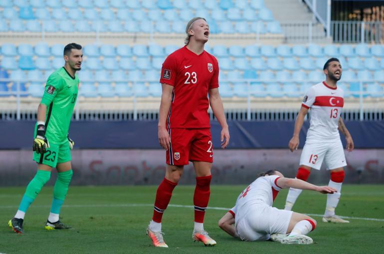 Erling Haaland, Türk Duvarı ile karşılaştı! Şaşırtan rakam...