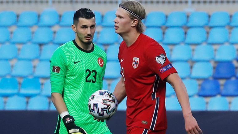 A Milli Takım'ın 3-0'lık zaferi sonrası Norveç karıştı! Erling Haaland ve Alexander Sörloth...