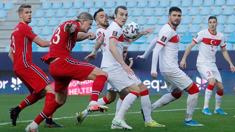 A Milli Takım'ın 3-0'lık zaferi sonrası Norveç karıştı! Erling Haaland ve Alexander Sörloth...