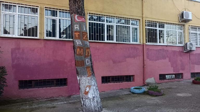 Tekirdağda Atatürk heykeline çirkin saldırı Çevredekiler durumu fark etti