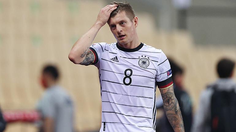 Almanya'da Joachim Löw'den sonra Toni Kroos'tan da ayrılık kararı!