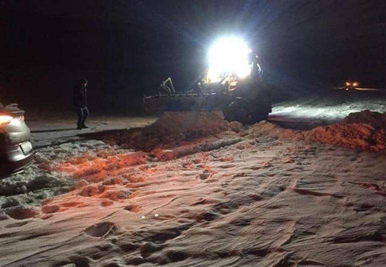 Mexican family trapped by snow in Mersin was rescued