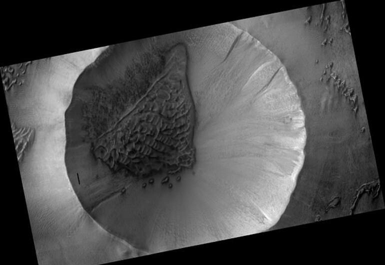 NASA yayınladı: Mars'tan yeni görüntü