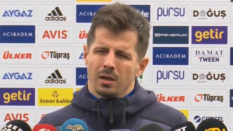 Fenerbahçe'de Emre Belözoğlu ilk kez konuştu! Erol Bulut, Ümit Özat ve Maurizio Sarri...