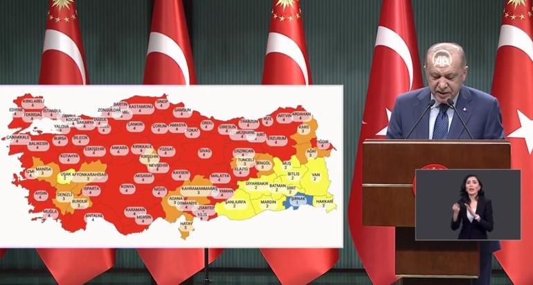 Son dakika haberi: Cumhurbaşkanı Erdoğan açıkladı İşte yeni koronavirüs kararları