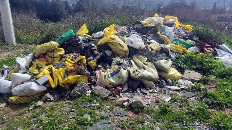 Çamlıçay Deresi çöplüğe döndü Risk giderek artıyor, vatandaşlar tedirgin