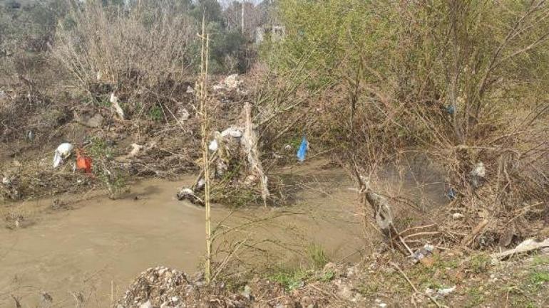 Çamlıçay Deresi çöplüğe döndü Risk giderek artıyor, vatandaşlar tedirgin