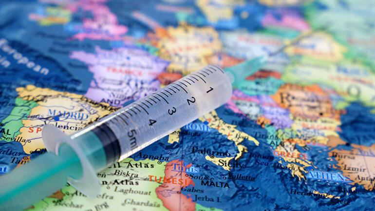 Avrupa Birliğinde aşı fiyaskosu İşte ülke ülke ABnin aşı karnesi...