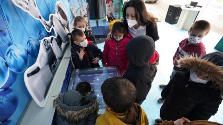 Balıkesir Büyükşehir Belediyesi Bilim TIR’ı yolculuğuna başladı