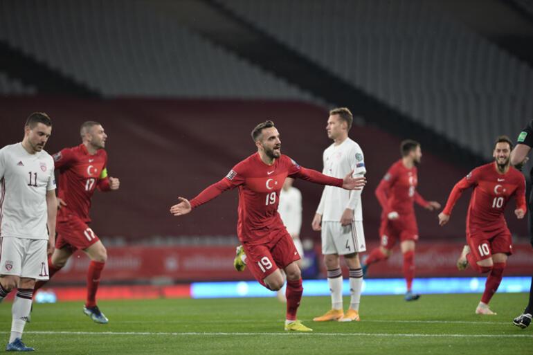 Türkiye - Letonya maçında Milli Takımdan dikkat çeken performans Önce Burak, sonra Ozan, şimdi de Kenan...