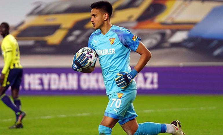 İrfan Can Eğribayat: "Muslera'ya teşekkür ederim, Stegen'i örnek alıyorum..."