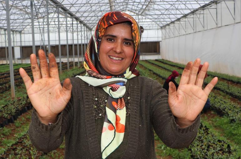 İlk defa kendi paralarını kazandılar... 7 kadın beraber kurdu Almanyaya ihraç ediyorlar