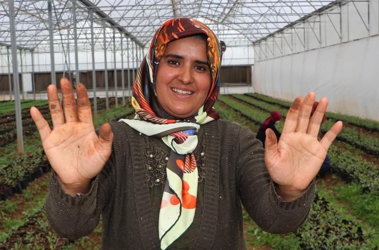 İlk defa kendi paralarını kazandılar... 7 kadın beraber kurdu! Almanya'ya ihraç ediyorlar