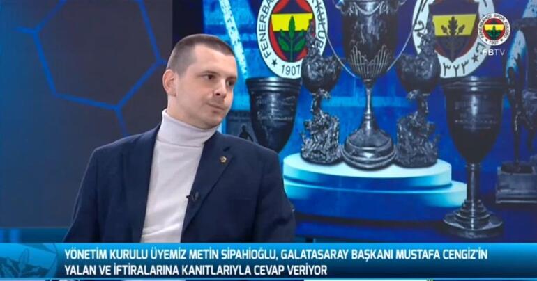Son Dakika: Fenerbahçe'de Metin Sipahioğlu'ndan olay açıklamalar! Başvuru gerçeğini anlattı ve Beşiktaş için '5 şampiyonlukları var' sözleri...