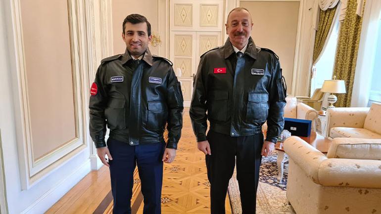 Azerbaycan Cumhurbaşkanı Aliyevden Bayraktara madalya