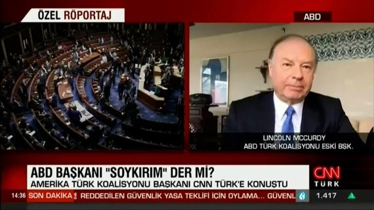 "Hedefimiz 2023'e kadar bir Türk'ü Kongre'ye sokmak"