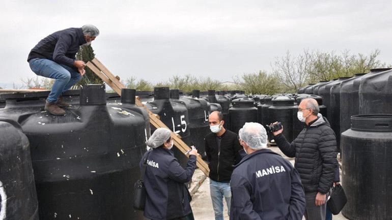 Turşu tesisindeki skandal için Tarım ve Orman Bakanlığından açıklama