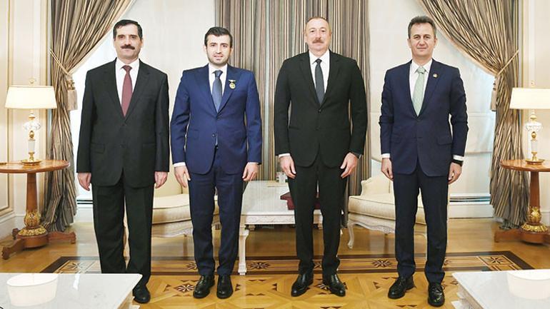 Zafer getiren İHA ve SİHA’lar için Karabağ Nişanı