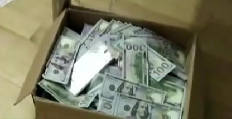 Bayrampaşada ele geçirildi Sahte 4 milyon doları piyasaya süreceklerdi