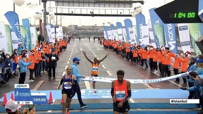 İstanbul Yarı Maratonu'nda dünya rekoru kırıldı!