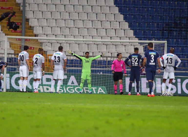 Kasımpaşa - Beşiktaş maçında herkesi şaşırtan karar! Sergen Yalçın...