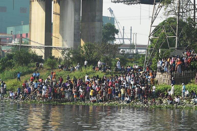 Bangladeş'te feribot kazası: Ölü sayısı 20'ye yükseldi