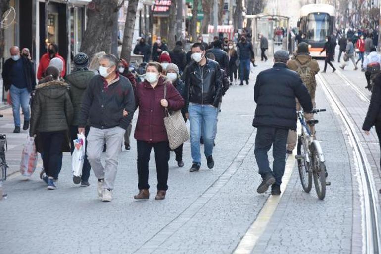 Eskişehirde vaka sayılarında korkutan yükseliş