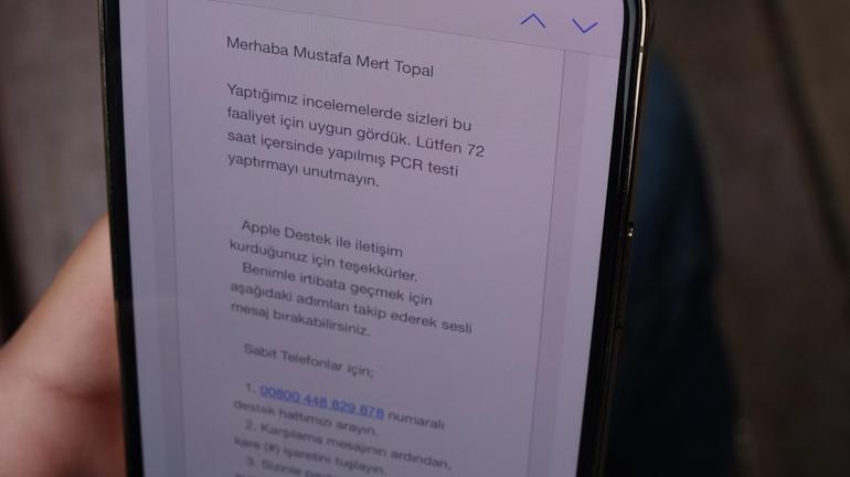 Apple yeni reklam yüzünü Trabzon'da buldu!