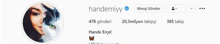 Hande Erçel, Fahriye Evcen, Neslihan Atagül ve Acun ılıcalıyı geride bıraktı