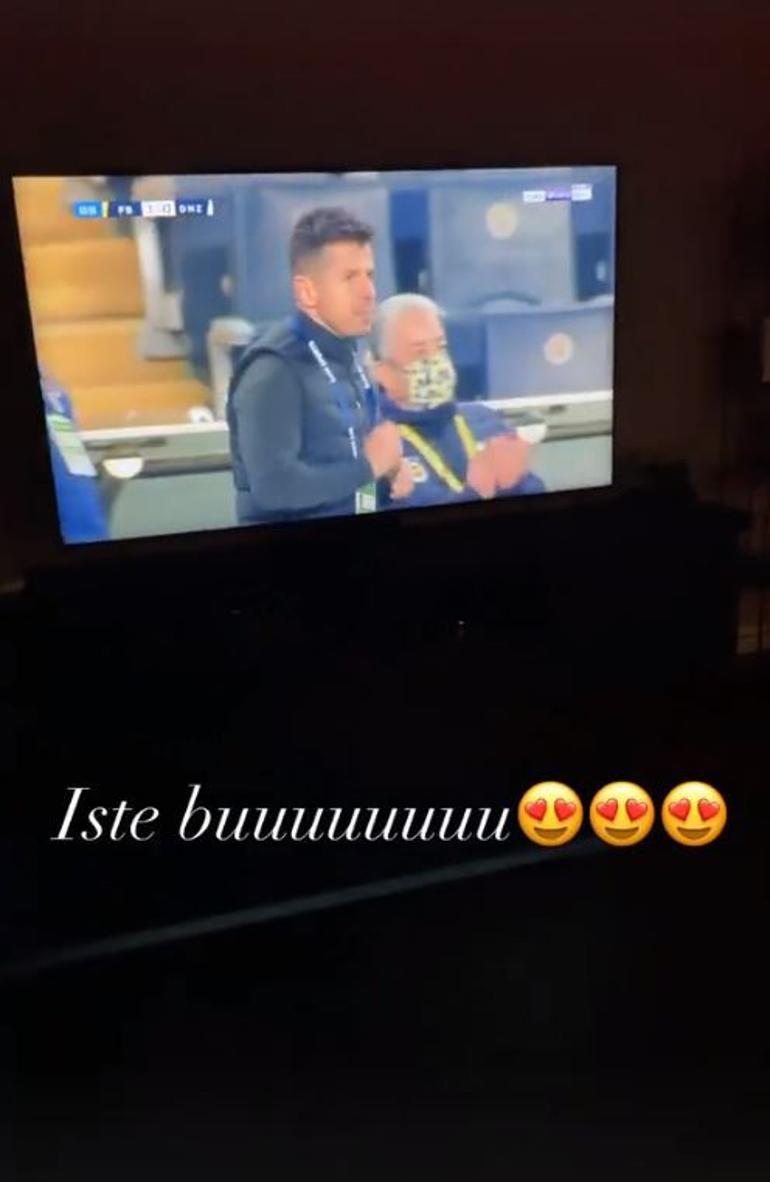 Fenerbahçe'nin golünden sonra Mesut Özil'den paylaşım! Emre Belözoğlu...