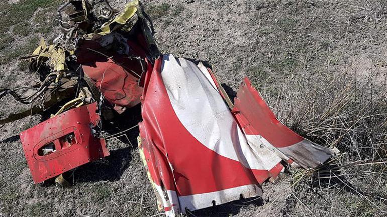 Son dakika... Konyada askeri gösteri uçağı düştü Acı haber geldi