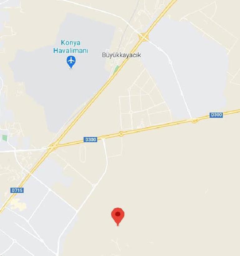 Son dakika... Konyada askeri gösteri uçağı düştü Acı haber geldi