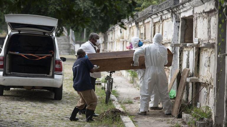 Kabus senaryosu: Kovid-19'un 18 mutasyonunun birleşiminden oluşan türüne rastlandı