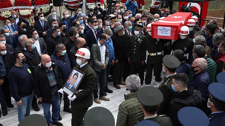 Şehit Pilot Yüzbaşı Burak Gençcelepa acı veda