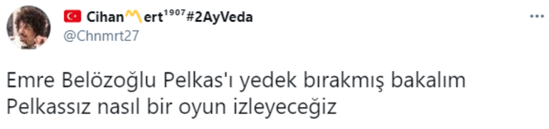 Yeni Malatyaspor-Fenerbahçe maçında Emre Belözoğlu'ndan flaş karar! Gol sonrası tepkiler...