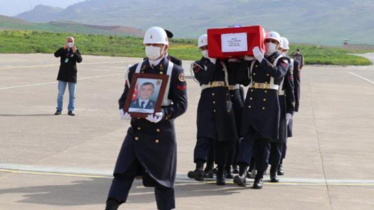 Siirt şehidi, memleketi Niğdeye uğurlandı