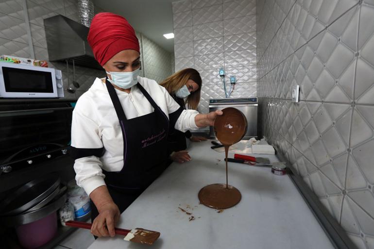 Çocukları için yapmayı öğrendi! İmalathane kurup işinin patronu oldu