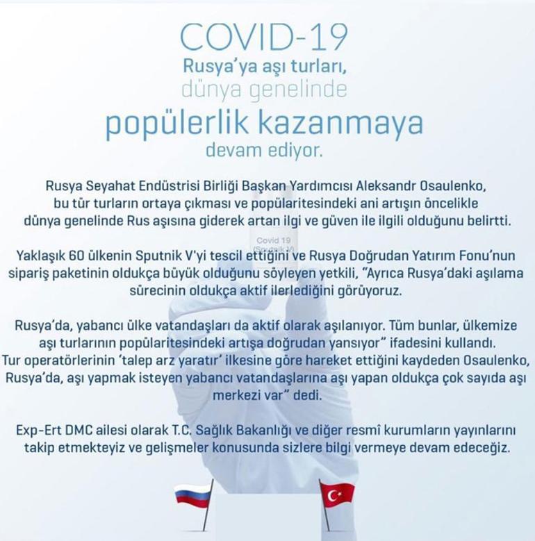 Fırsatçılara gün doğdu... Kovid 19 aşı turu: Fiyatları 3 bin TL'den başlıyor