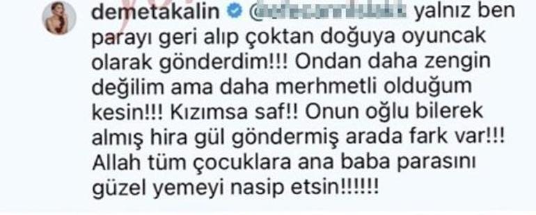 Demet Akalın'dan Cem Yılmaz'ın sözlerine cevap: Ondan daha merhametli olduğum kesin