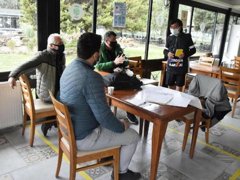 Korona hakeminden sarı ve kırmızı kartlı uyarı