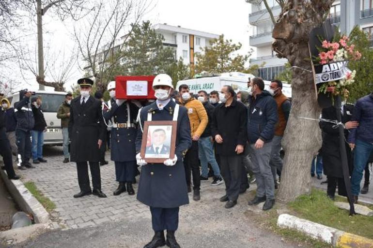 Şehit Uzman Çavuş Erkan Erdem, gözyaşlarıyla uğurlandı