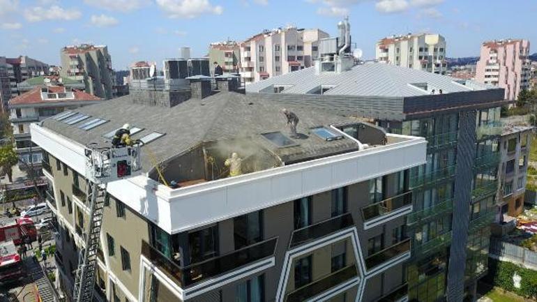 Kadıköyde korkutan yangın 1i ağır 3 yaralı