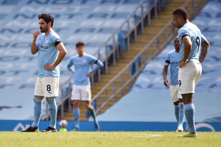 Manchester City 1 - 2 Leeds United (Maç özeti)