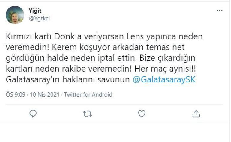 Galatasaray - Fatih Karagümrük maçına damga vuran pozisyon! Kerem Aktürkoğlu taraftarı ikiye böldü