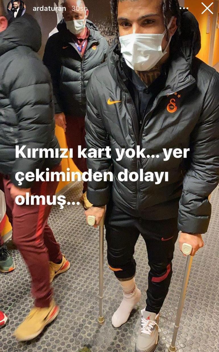 Galatasaray'da Arda Turan'dan DeAndre Yedlin isyanı! Sosyal medyadan paylaştı