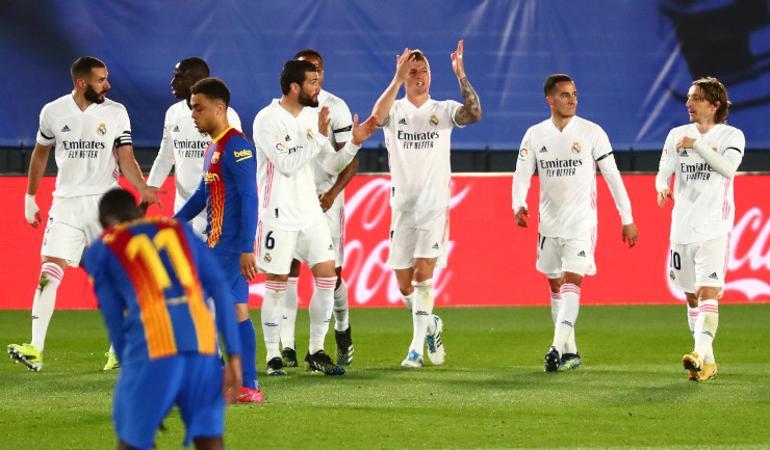 Real Madrid 2 - 1 Barcelona (El Clasico maçının özeti)