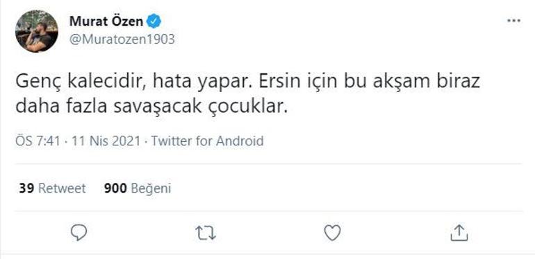 Beşiktaş'ta Ersin Destanoğlu'ndan inanılmaz hata! Erzurum maçına damga vurdu