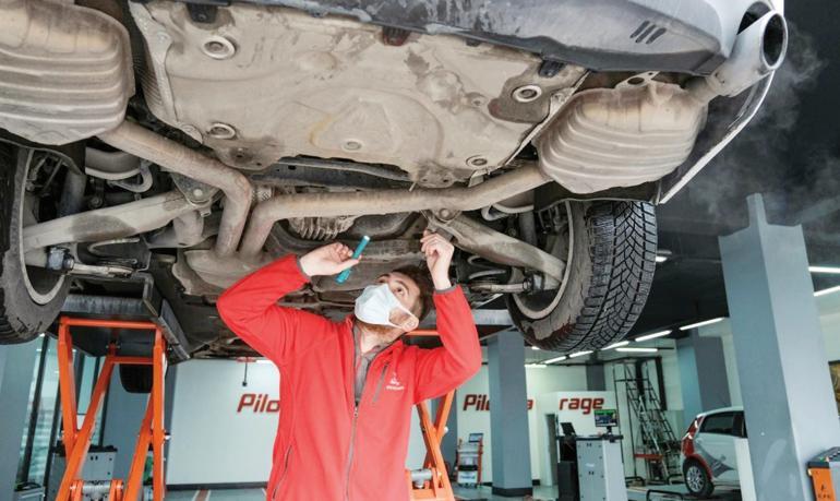 Kes-yapıştır otomobil İkinci el otomobilde hileyi nasıl yakalıyorlar